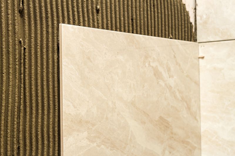 Finished Kitchen Tiling